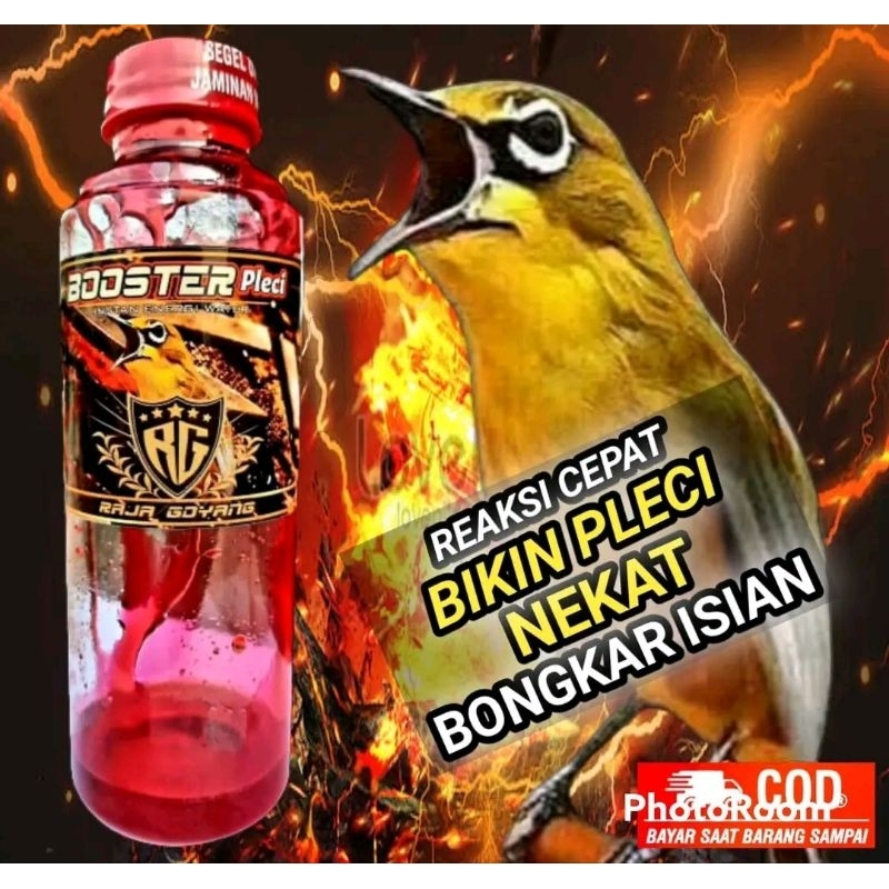 DOPING PLECI/BOOSTER PLECI/SIRUP PLECI/MINUMAN BURUNG PLECI BOOSTER PLECI /DOPING PLECI/SUPLEMEN PLE