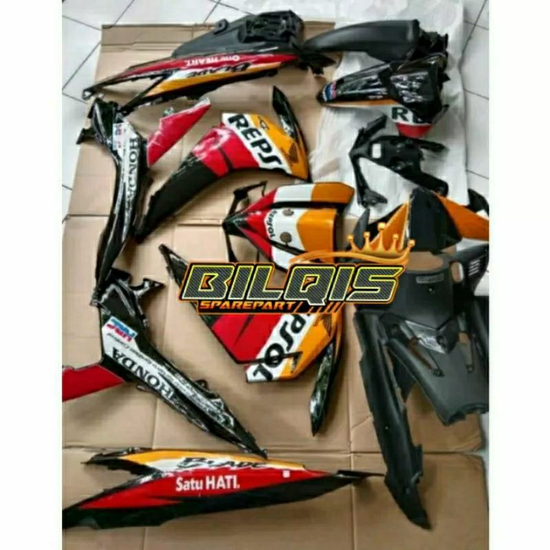 BODY BLADE 125 FULL SET MURAH FULL SET BODY MOTOR BLADE COVER FULL SET BODY HALUS DAN KASAR HONDA BL