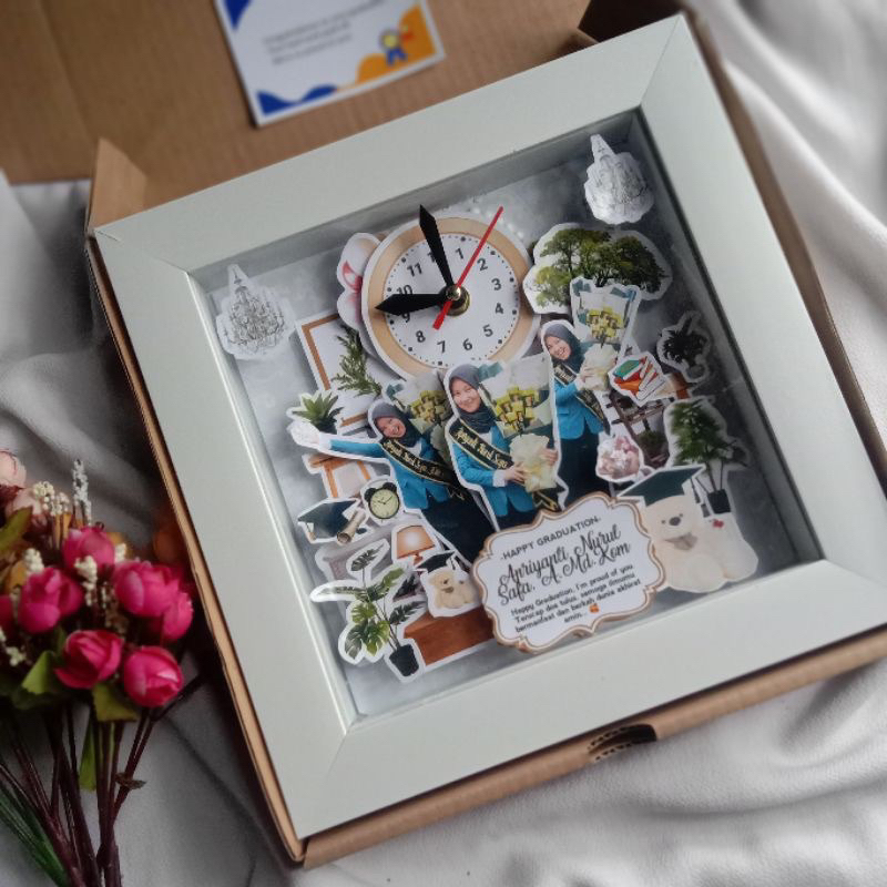 POP up frame 3D // Kado unik // kado wisuda// Kado ultah//Kado Pernikahan// Foto Unik