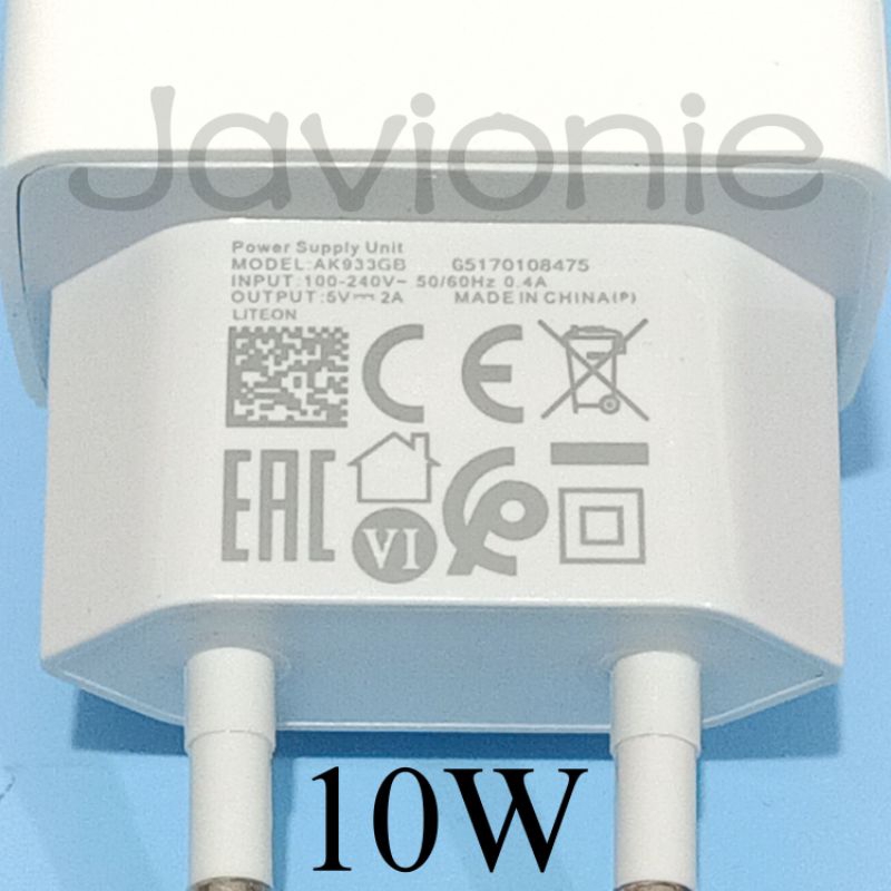 Charger Cas Casan OPPO A1k A11k A16k A17k Original MICRO USB 5V 2A 10W 18W