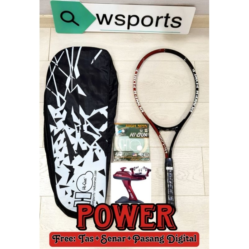 Raket Tenis Tennis HQ HiQua POWER Original