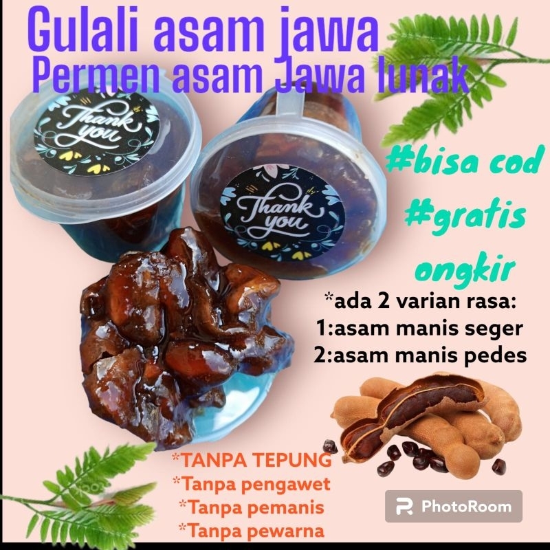 

gulali asam jawa, permen asam jawa lunak, cemilan murah