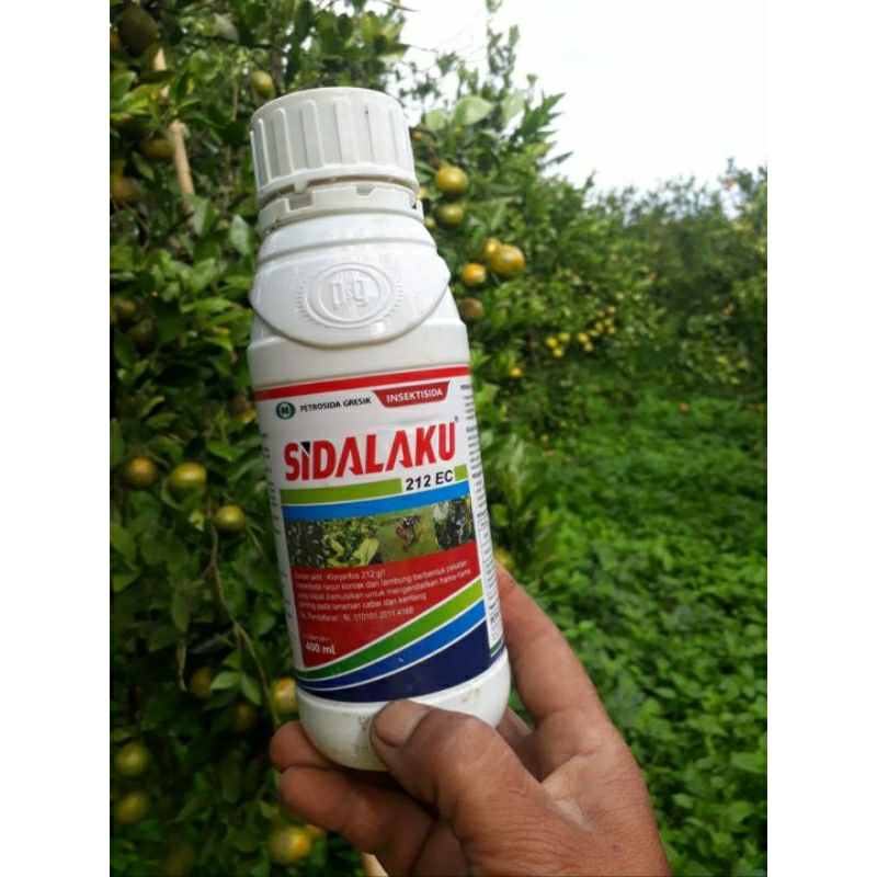 Sidalaku 212 Ec Kemasan 400 ml