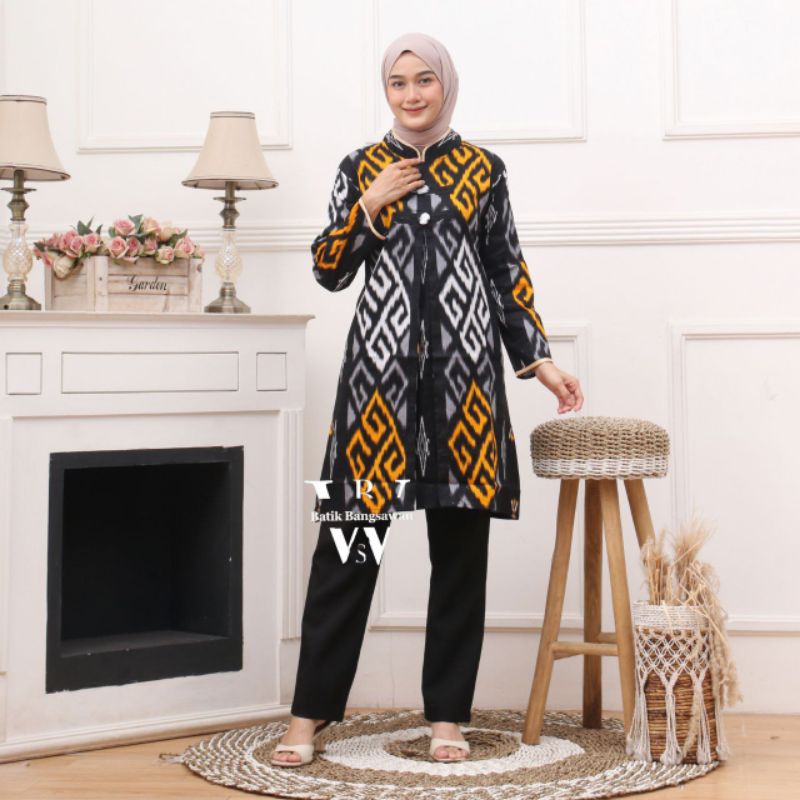 TUNIK BATIK ATASAN TUNIK BATIK TUNIK BATIK PEKALONGAN ATASAN BATIK PEKALONGAN