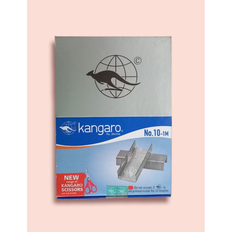 

Isi Staples Stapler Hexter Kangaro No.10