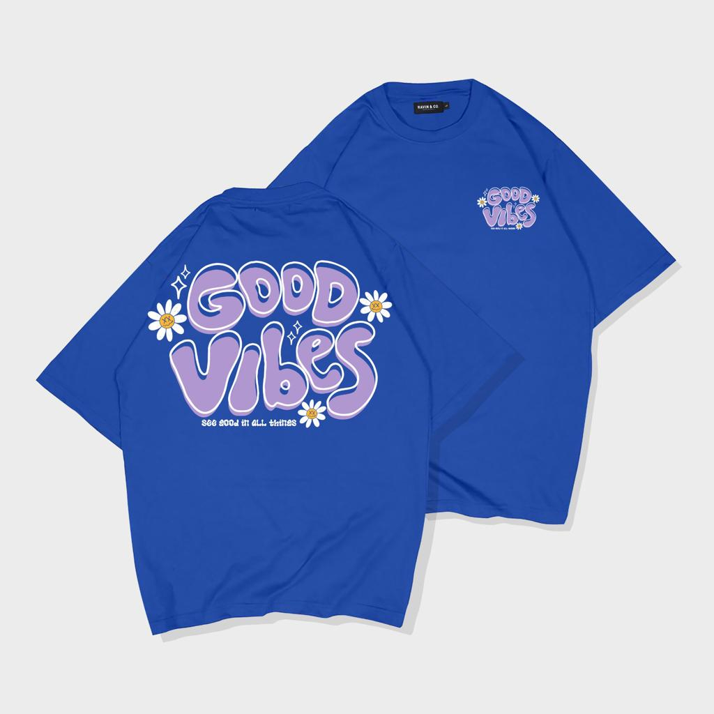 Kaos Reguler Good Vibes