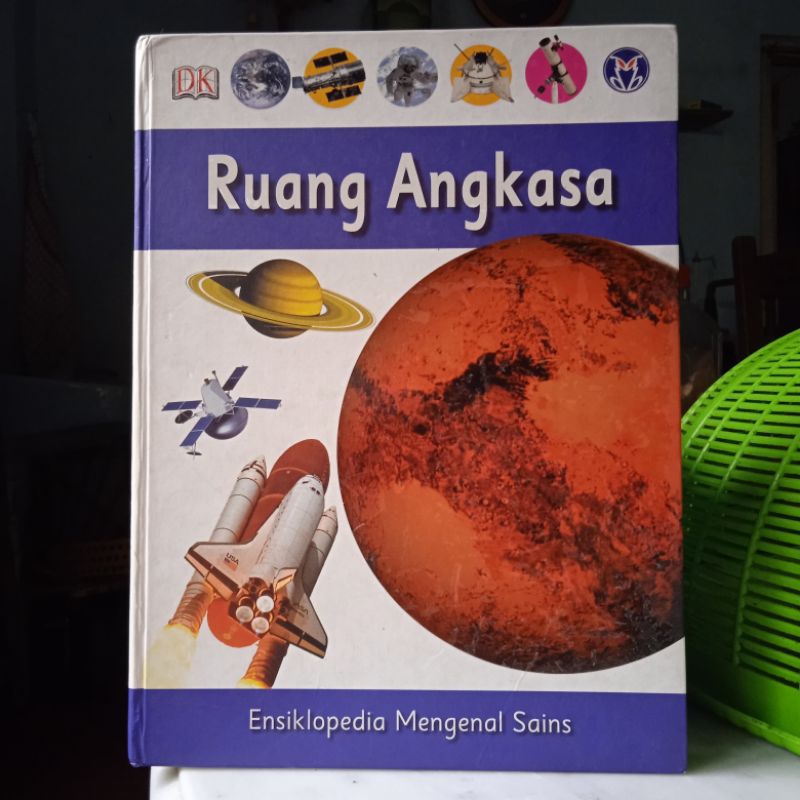 DK: RUANG ANGKASA (Ensiklopedia Mengenal Sains)