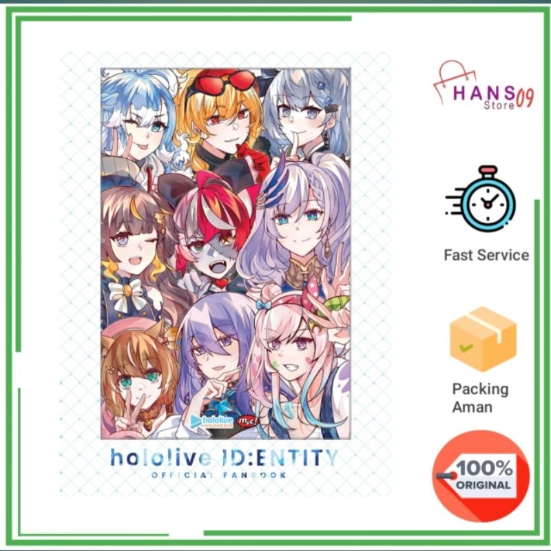 Hololive Id:Entity Official Fanbook