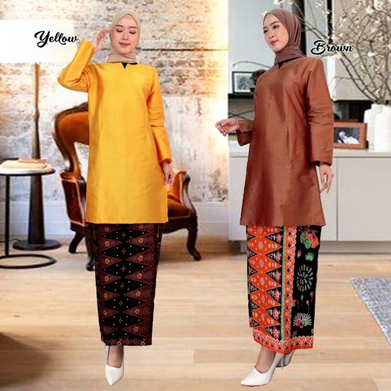 Stelan Kebaya Kurung Melayu Original Butik