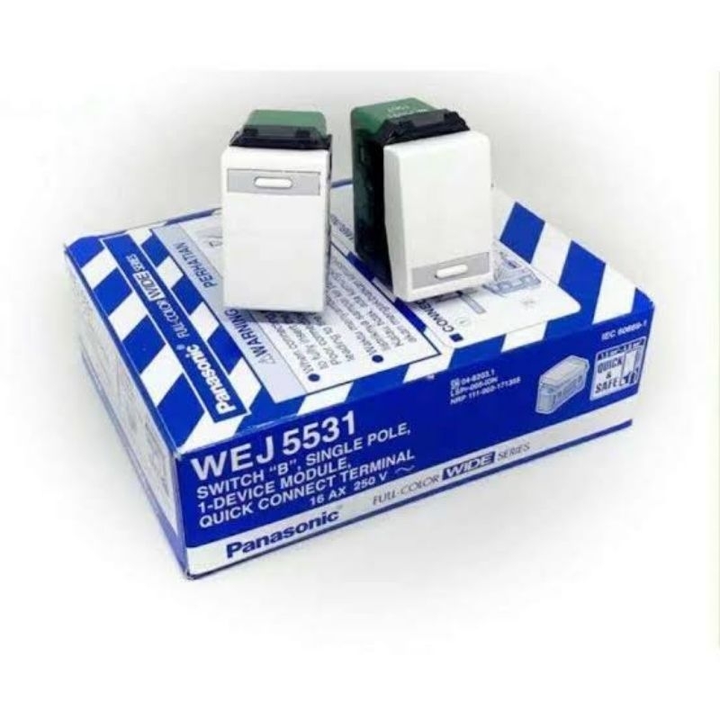 Saklar Panasonic WEJ 5531