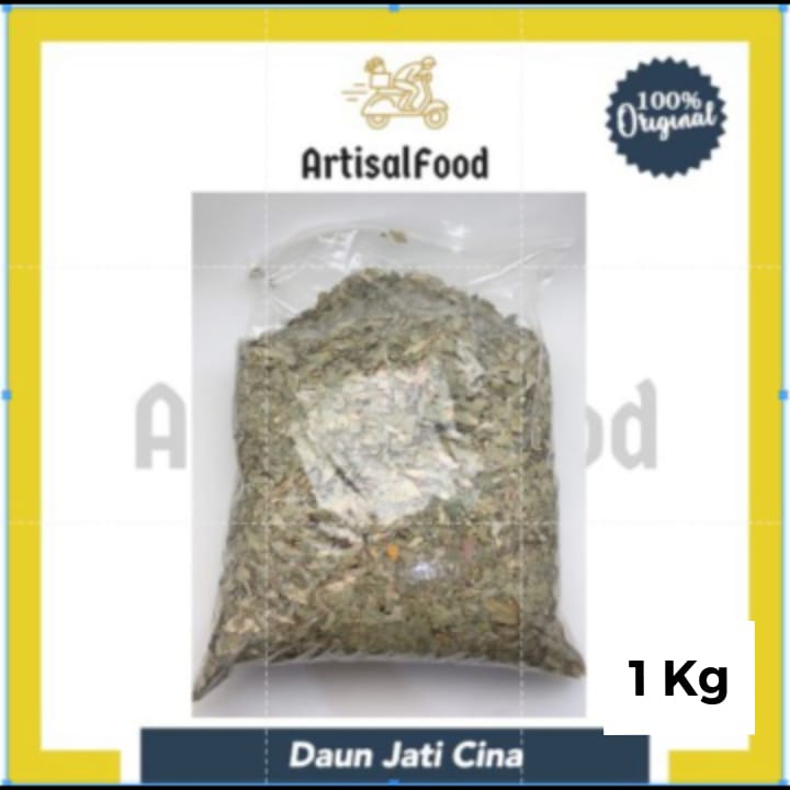 

TEH DAUN JATI CINA 1 KG / Senna Leaves Slimming & Detox Tea