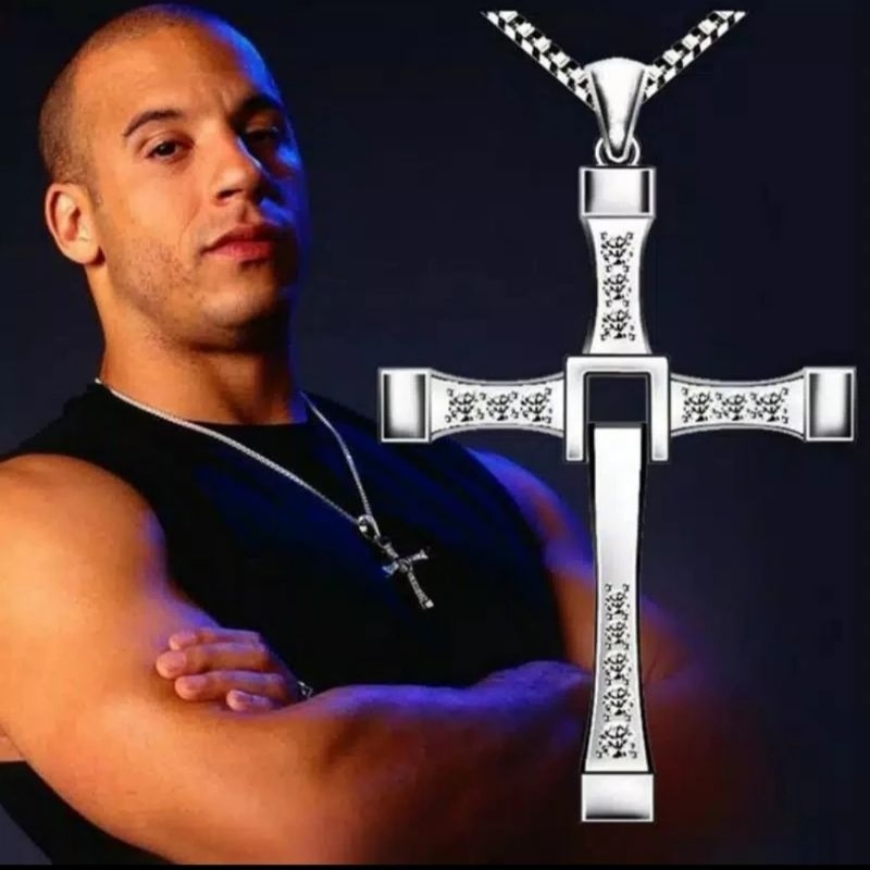Best Cakep Kalung Dominic Toretto in Fast And Furious Keren