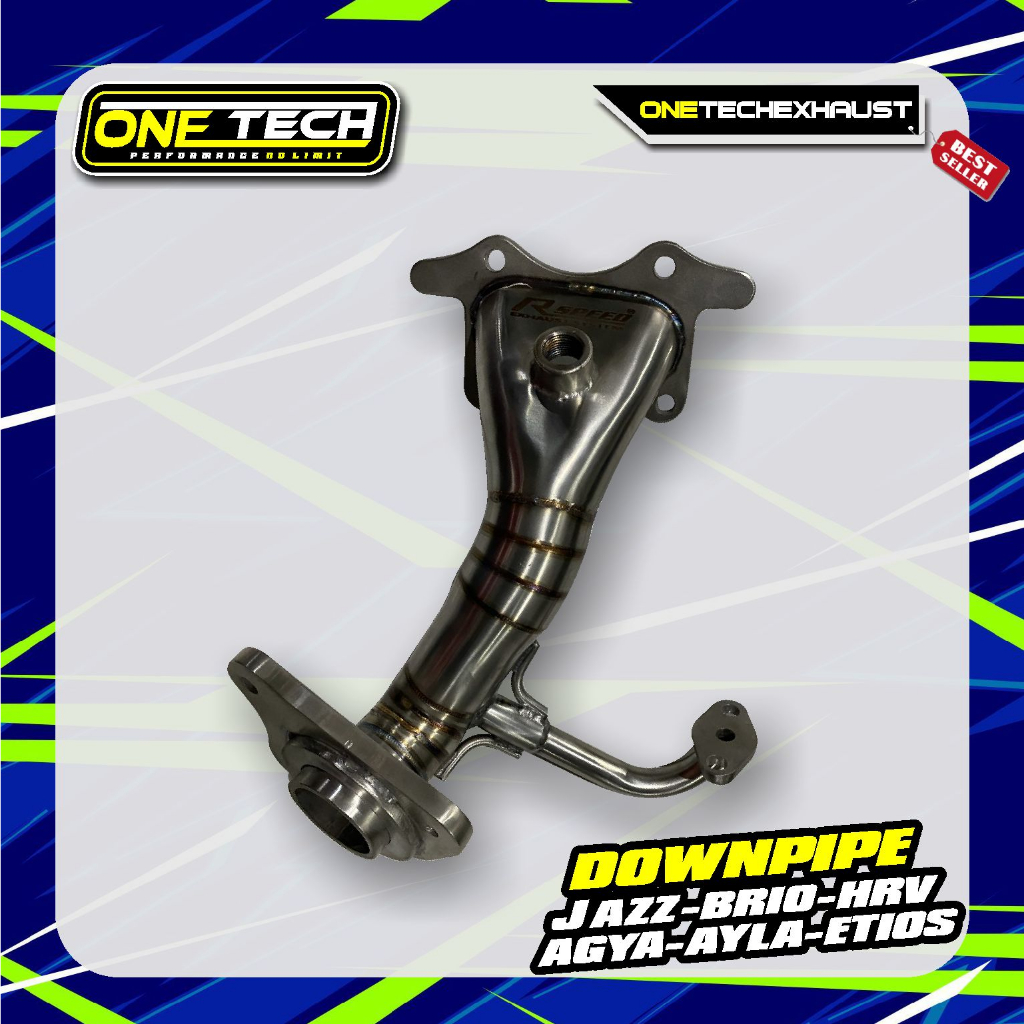 Downpipe Jazz Downpipe Brio - Hrv - Agya - Ayla - Etios