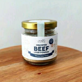 

Beef Liver Pate Powder (Bubuk Hati Sapi) Padat Nutrisi MPASI BB Booster by Broth Mama