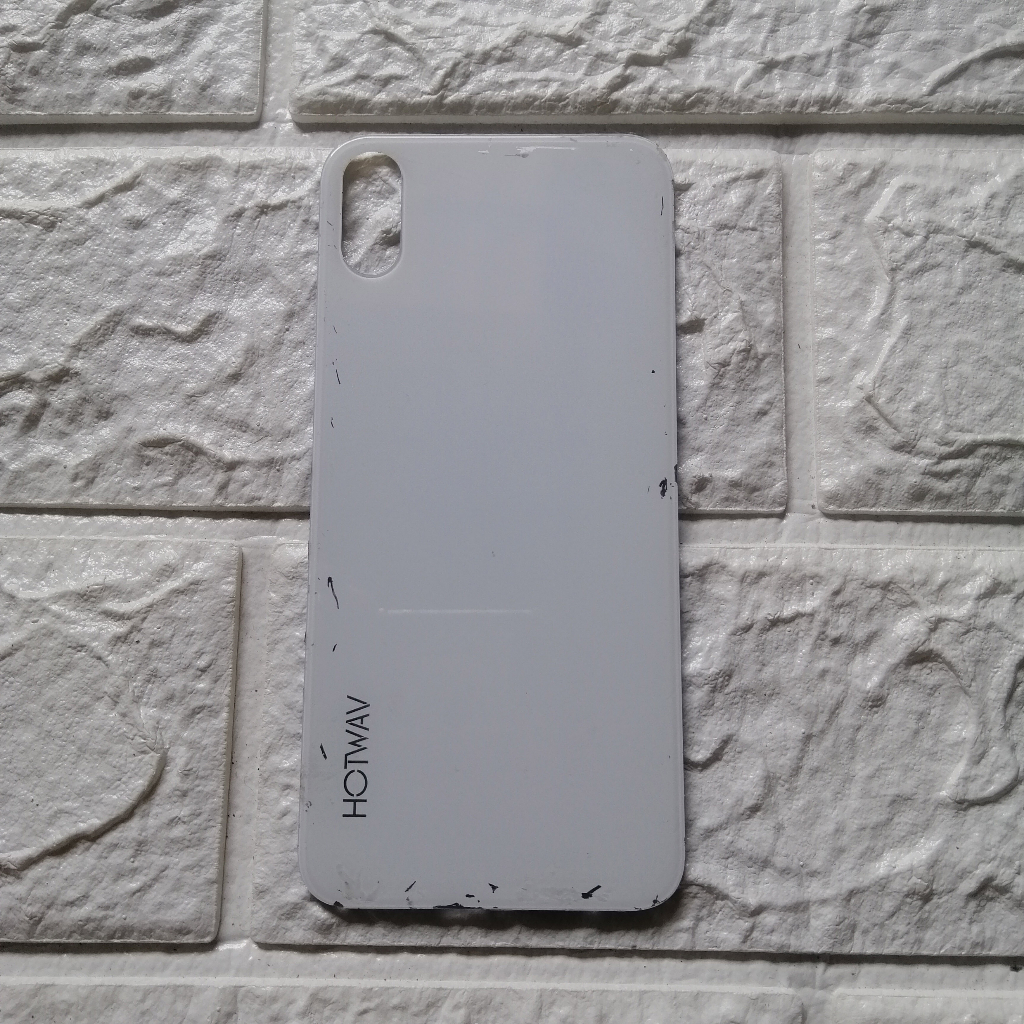 backdoor hotwav symbol x casing back cover case belakang copotan