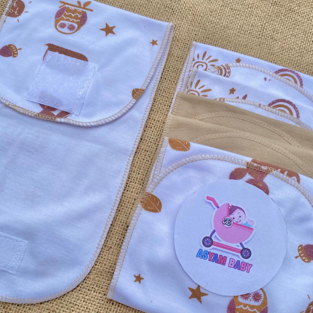 PROMO 7.7 6 PCS gurita instan bayi gurita rekat penyanggah perut bayi