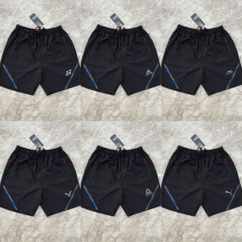 Celana Pendek Olahraga Parasut mikro  Premium 4XL 5XL 6XL