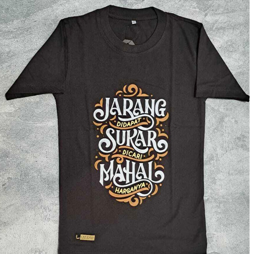 KAOS KATUN LATANSA LENGAN PENDEK