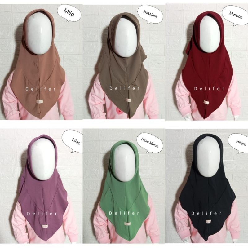 Zaskia Hijab Blouse