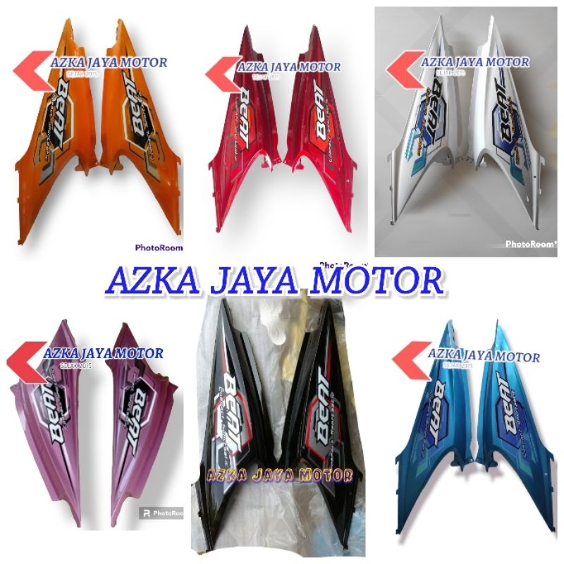 Termurah Cover Body Beat Lama Karbu warna Hitam, biru, putih, merah marun ( Body Beat karbu 2008 + s