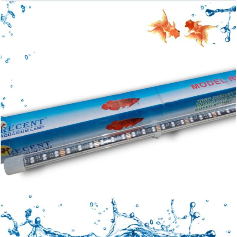 PROMO MURAH LAMPU LED AQUARIUM ARWANA RECENT RCX 148