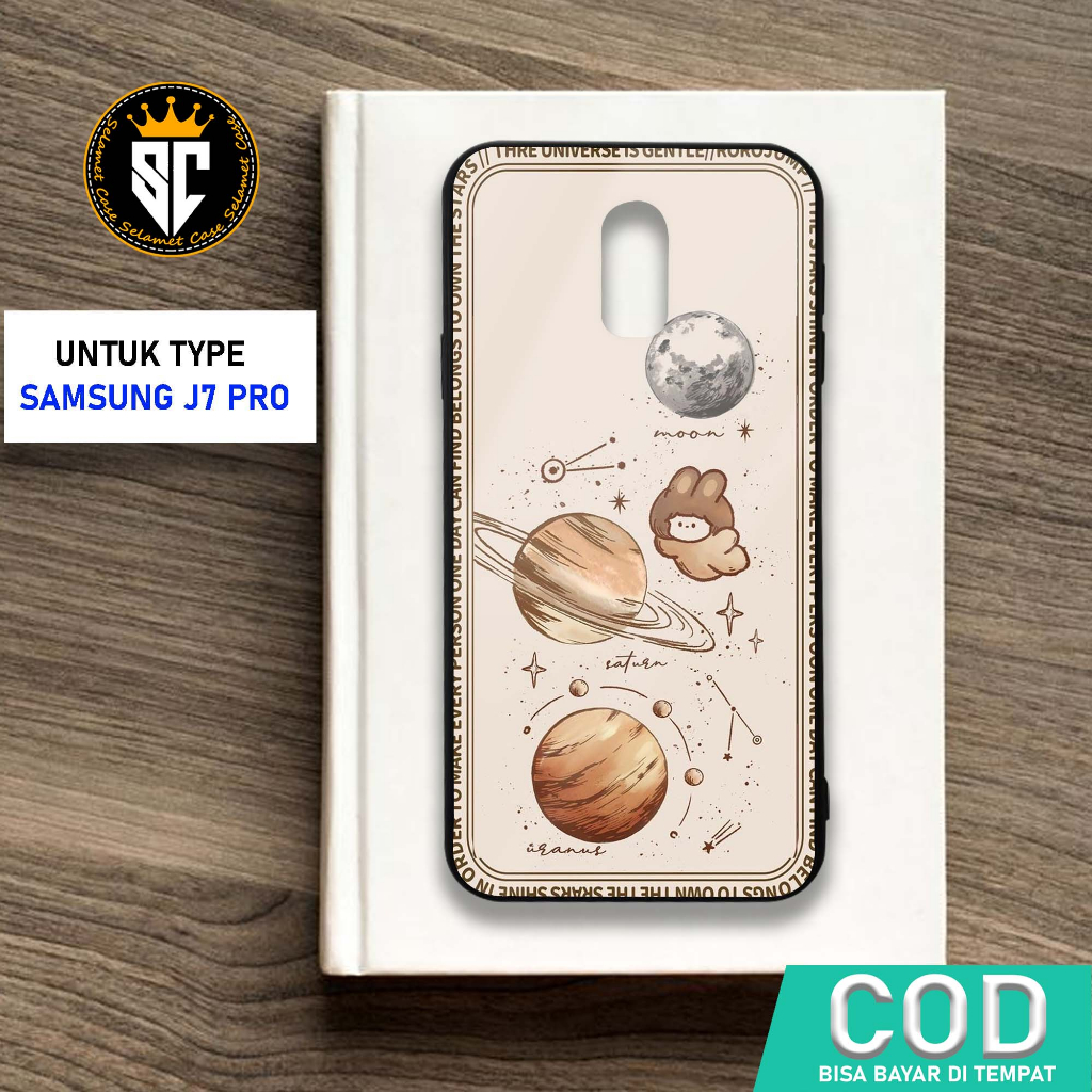 Case Samsung J7 Pro [ BEAR ] Casing model 2D glossy - Pelindung hp Terbaru Paling Laris