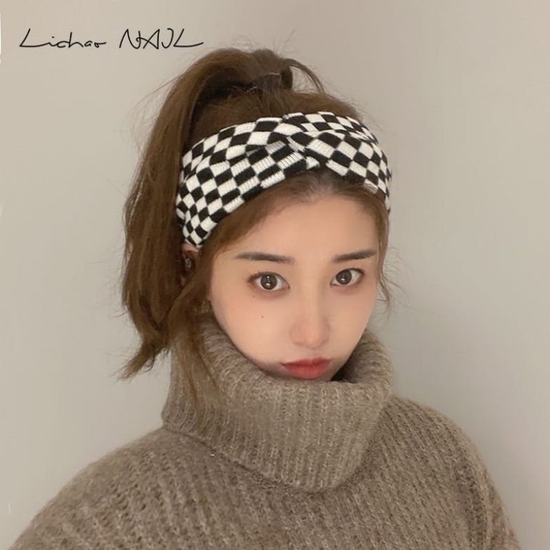 [ ECER ] BANDANA SYAHRINI / BANDANA KOREA BAHAN TEBAL