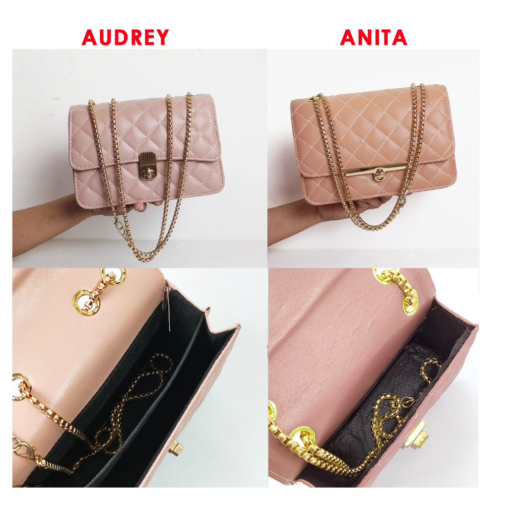 Set hampers tas wanita warna salem kado ulang tahun cewek gift set graduation shoulder bag dan dompet Kado ulang tahun hadiah ultah