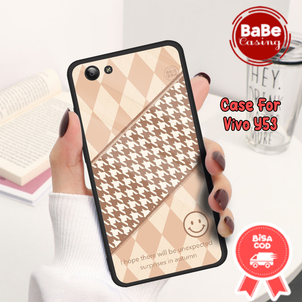 Case Vivo Y53 Casing 03 Cute Case Hp Kondom Hp Case Aesthetic Case Anime Pelindung Hp Vivo Y53 Case 