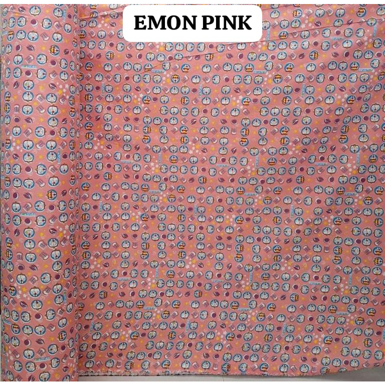 [PART 1] Kartun 1/2 meter Kain Katun Disperse Grade A polimikro sprei