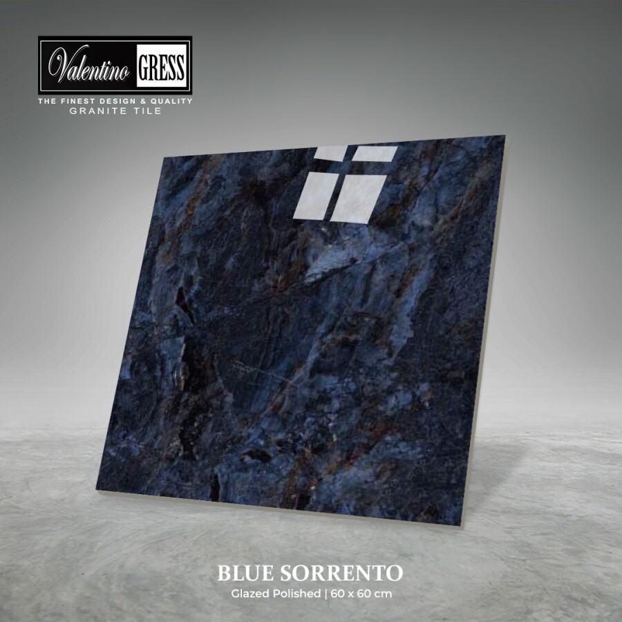 Granite Lantai Valentino 60x60 Blue Sorento