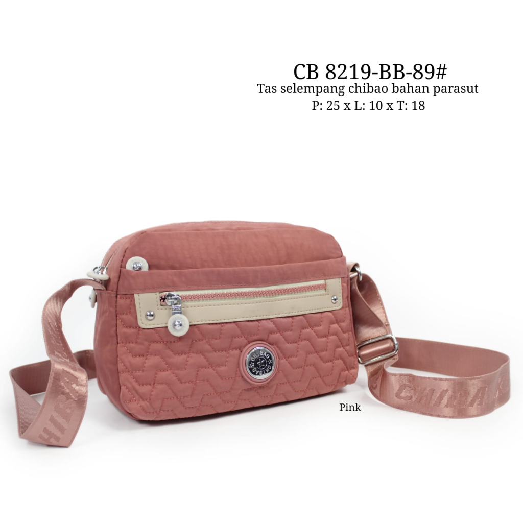TAS SELEMPANG CHIBAO TAS WANITA 2IN1 #CB 8219-BB-89