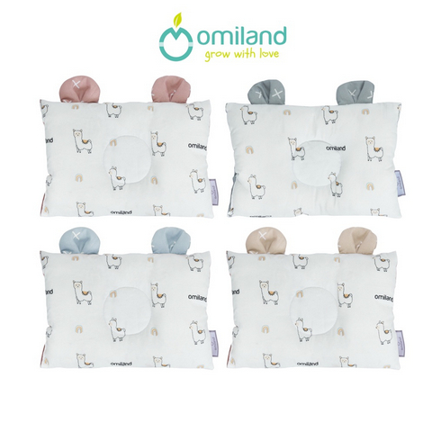 OMILAND BANTAL LENGAN BAYI DWI FUNGSI ALPACA / PANDA / COW&amp;Friend OB04072 / OB0420 / OB042512