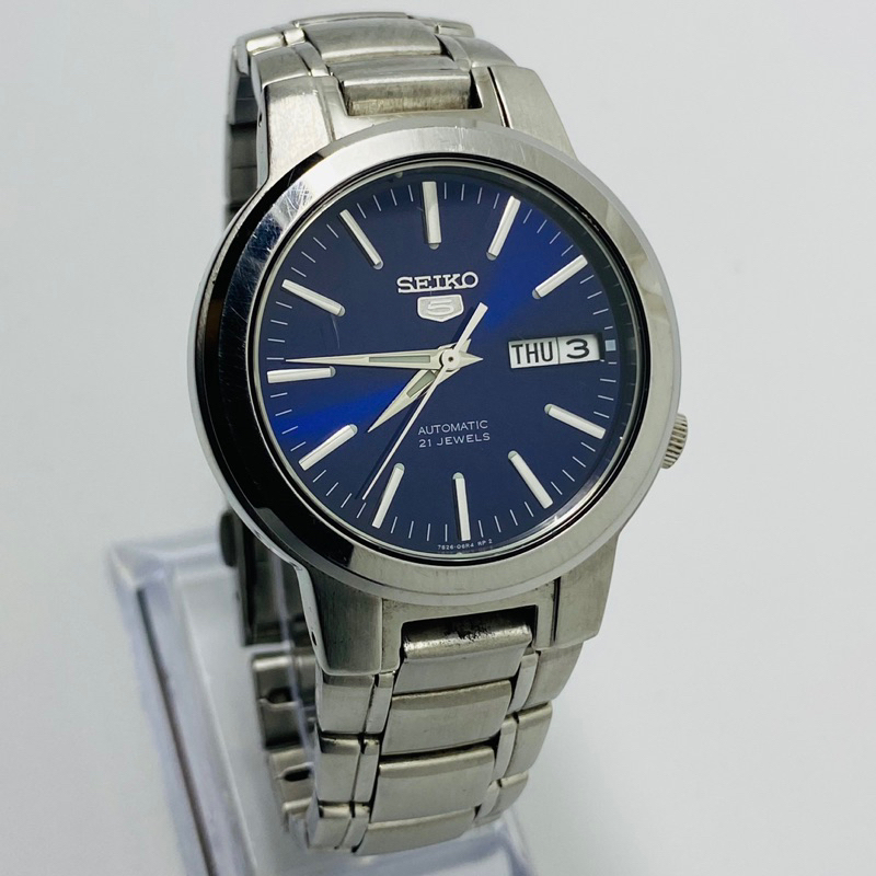 Seiko 5 7S26-02N0 Blue Dial