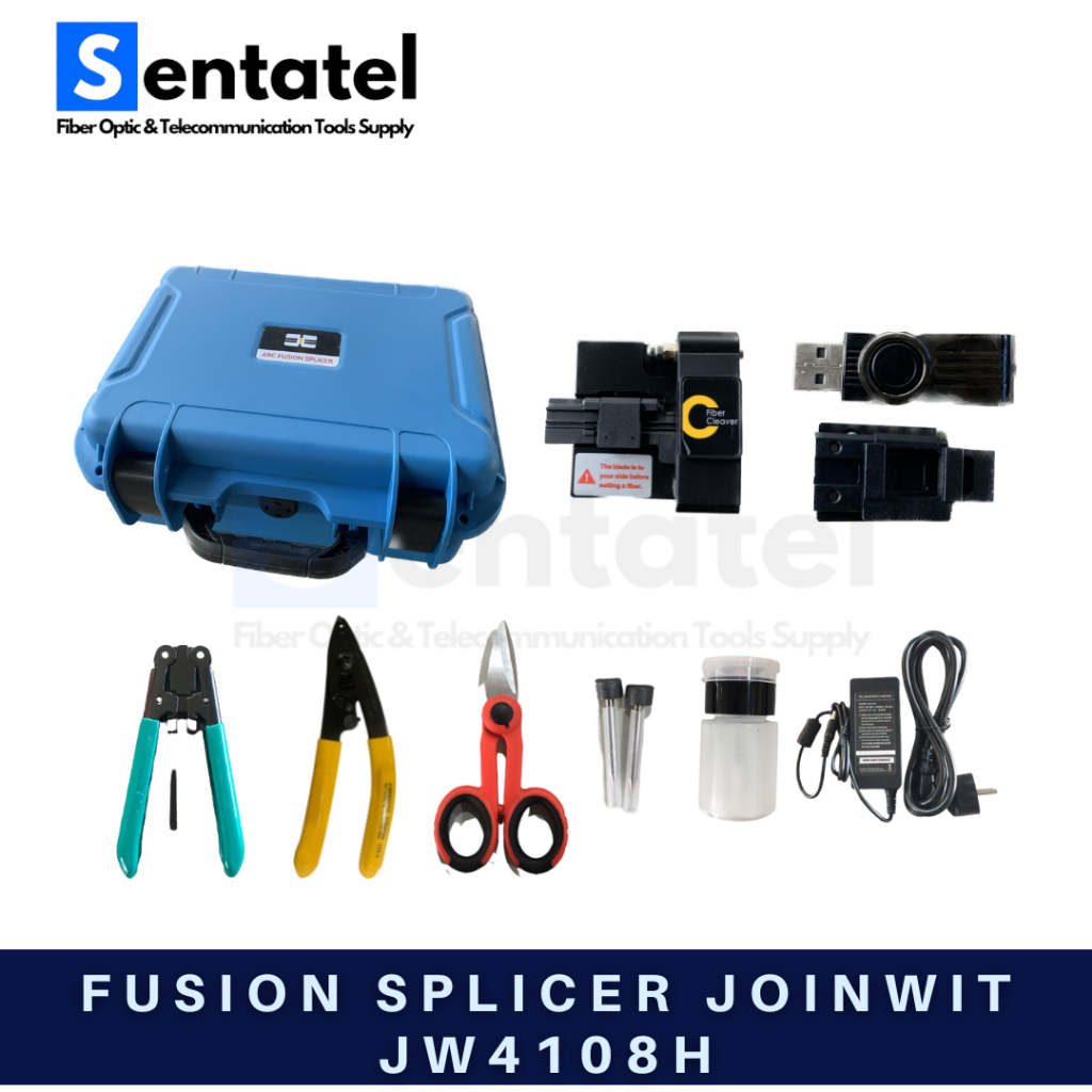 FUSION SPLICER JOINWIT JW4108H SPLICING MACHINE NEW MODEL JOINWIT JW4108H