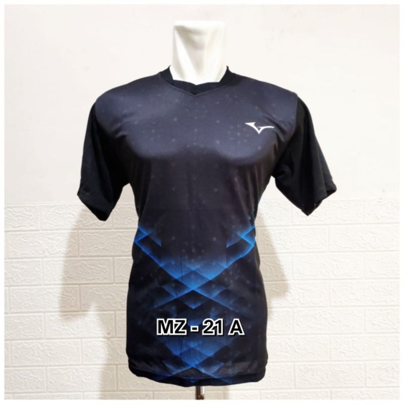Baju voli mizuno dewasa motif printing