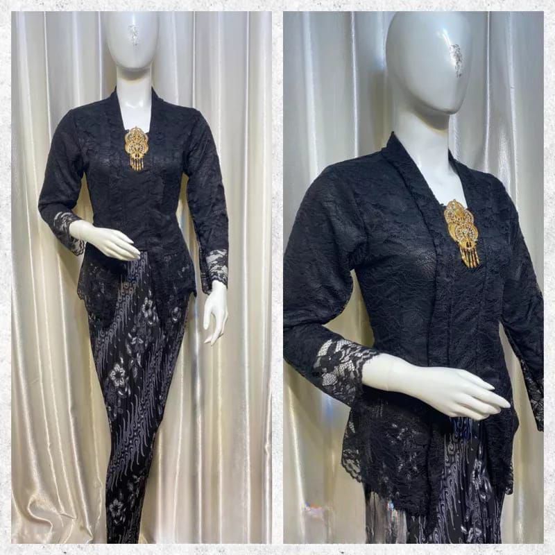 KEBAYA KUTUBARU MODERN PANJANG PENDEK 60CM