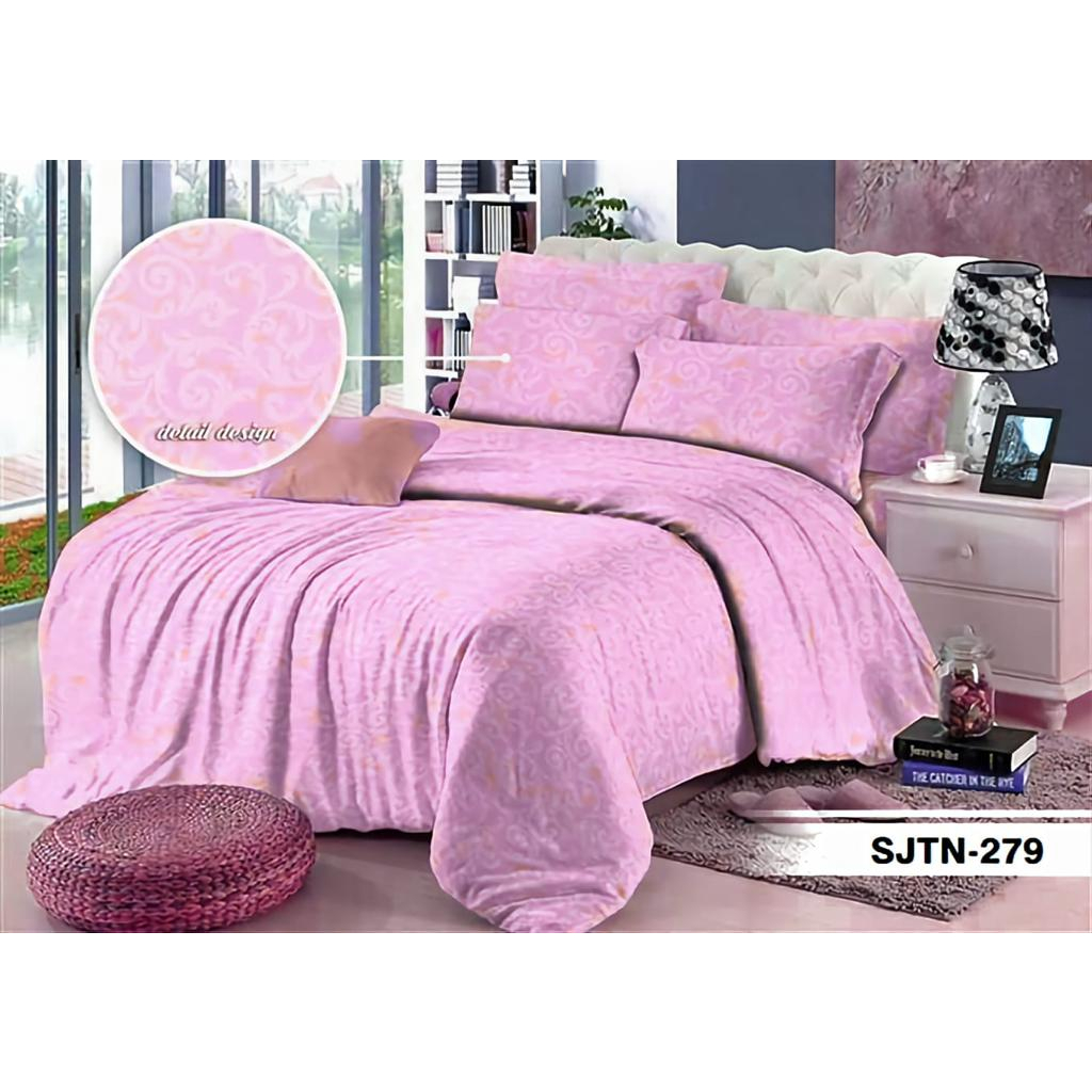 Sprei Embos Aesthetic Dengan Berbagai Ukuran | EXCLUSIVE EMBOSSED COTTON