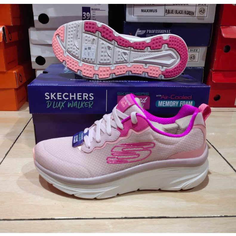 SEPATU SKECHERS WANITA ORIGINAL 100% SEpatu Running dan refreshing