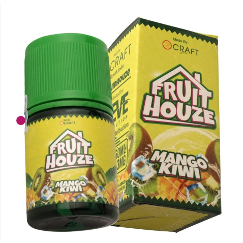 FRUIT HOUZE MANGO KIWI 60 MILI BY RCRAFT X STEVE DISTRIBUTION