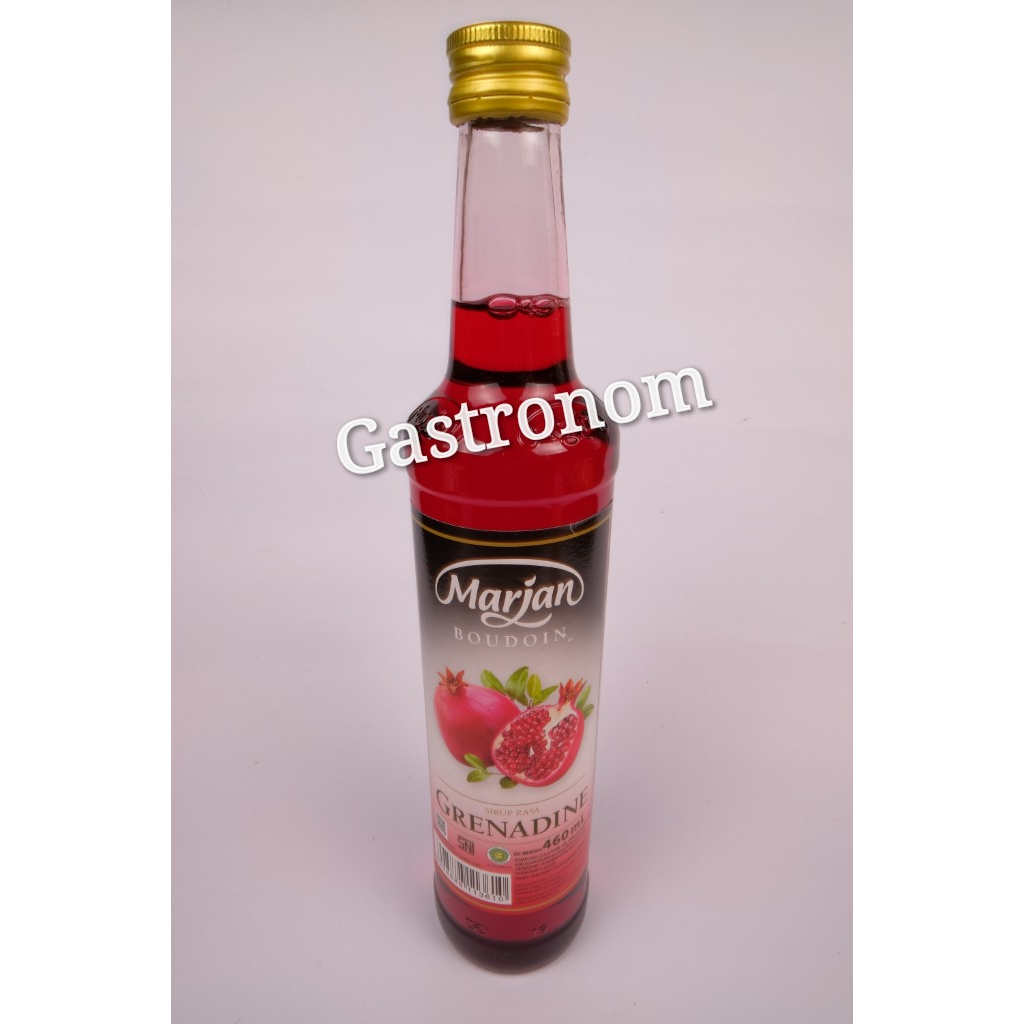 

Marjan Boudoin Grenadine Syrup/Marjan Grenadine 460ml