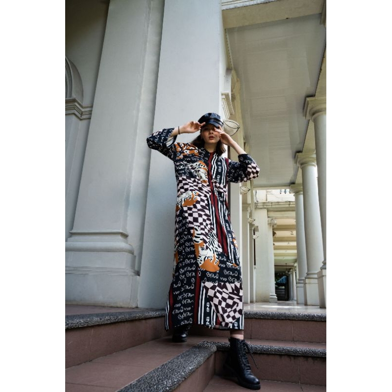 BNB RAYDHEEN WOMAN DRESS