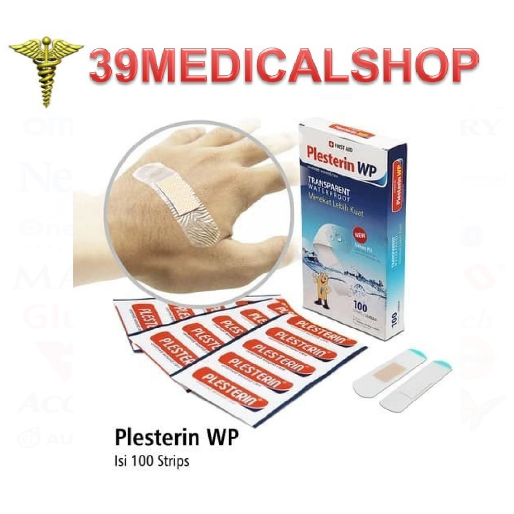 PLESTER ANTI AIR - Plesterin WP ONEMED box isi 100 pc