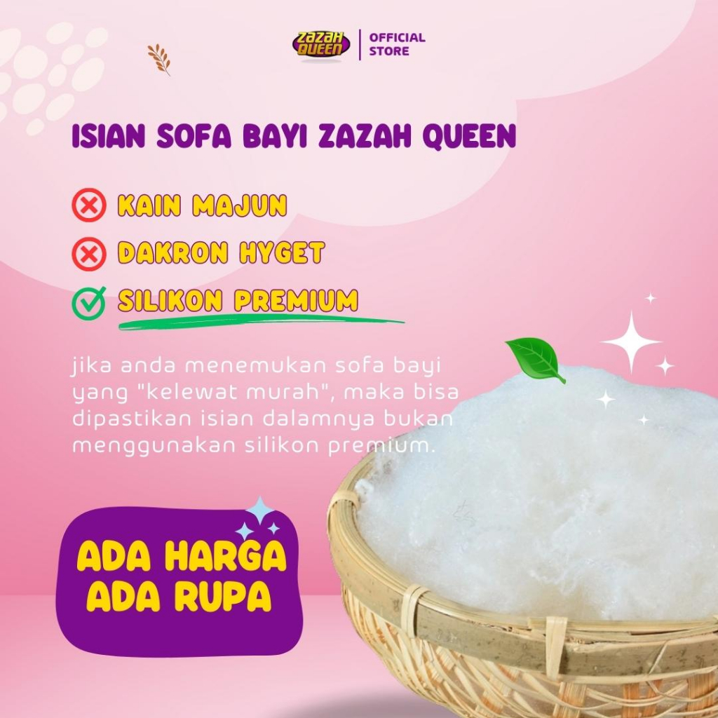 [COD] Sofa Bayi Multifungsi / Kasur Bayi Empuk / Baby Lounger