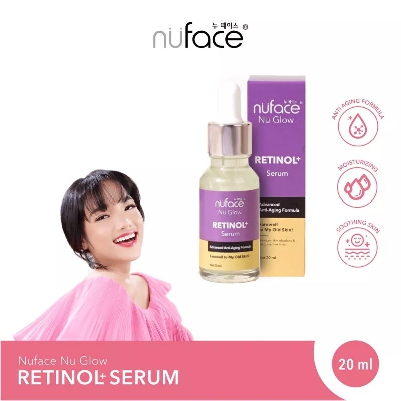 Nuface Nu Glow Retinol+ Serum
