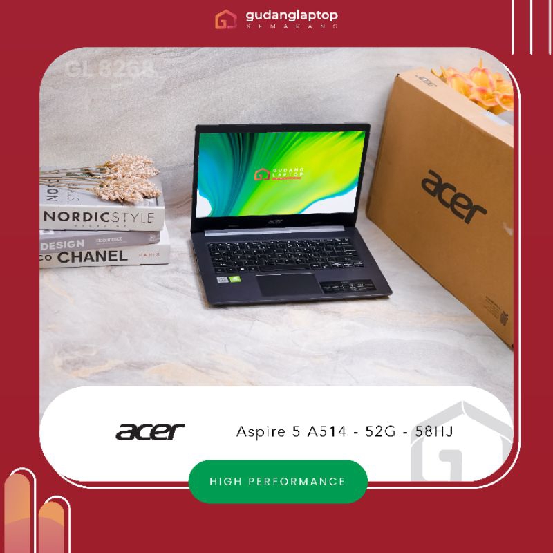 Laptop ACER Aspire 5 A514 - 52G - 58HJ  INTEL Core i5 gen 10