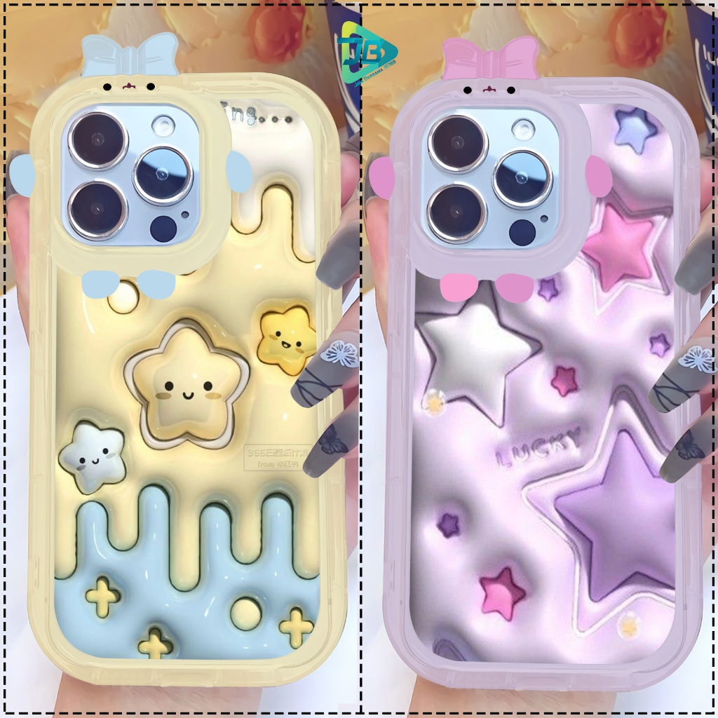 CUSTOM SOFT CASE SILIKON CASING FRAME KAMERA KARAKTER PITACU CUSTOM BINTANG OPPO A1K A5S A3S A53 A54 A16 A37 A12 A15 A15S RENO 7 6 A31 A57 A9 A5 2020 F1S 4F A17 A17K A71 JB9000