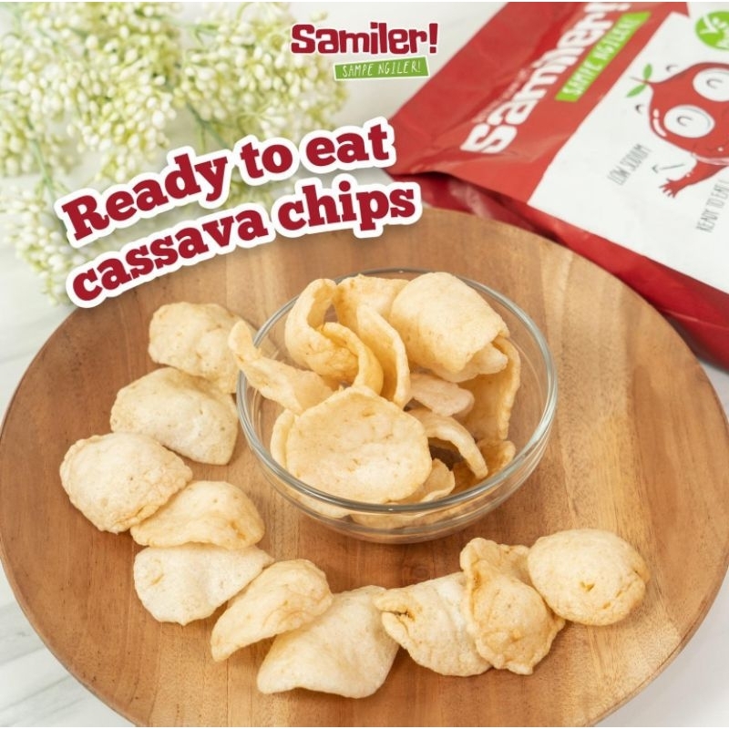 

KRUPUK SINGKONG MATANG GLUTEN FREE NON MSG