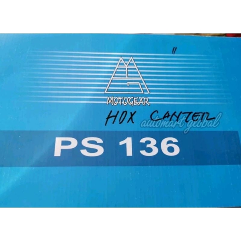 Botol serumbung gardan canter hdx ps125 ps135 hdl