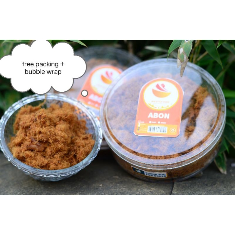 

Abon Ayam Arsya Full toples 125 gram